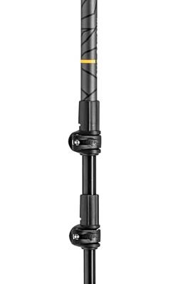 Leki Khumbu Lite Wandelstokken Mango/Dark-Anthracite/Black
