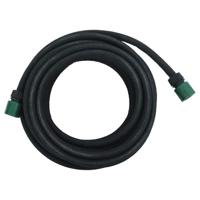 Druppelslang 0,6'' 10 m rubber zwart - thumbnail