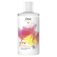 Dove Bad & douchegel glow 400 Milliliter - thumbnail