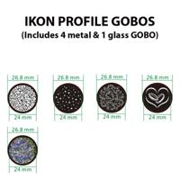 Eliminator Ikon Profile Plus GOBO projector - thumbnail