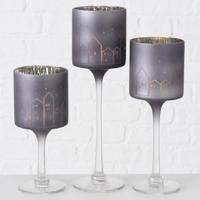 Boltze Home windlicht manou, 3 delig - thumbnail