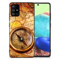 Samsung Galaxy A71 TPU Backcover Kompas - thumbnail