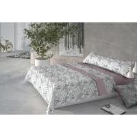Beddengoedset Pierre Cardin CORALINA NESTOR Roze Bed van 150 - thumbnail