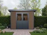 Fonteyn | Composiet Tuinhuis Jarmo 280 x 280 - thumbnail