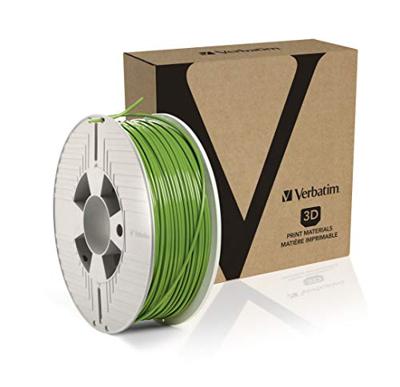 Verbatim 55334 55334 Filament PLA kunststof 2.85 mm 1000 g Groen 1 stuk(s) Verbatim 55334 55334 Filament PLA kunststof 2.85 mm 1000 g Groen 1 stuk(s)