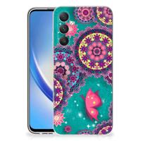 Samsung Galaxy A05S | Hoesje maken | Cirkels en Vlinders - thumbnail