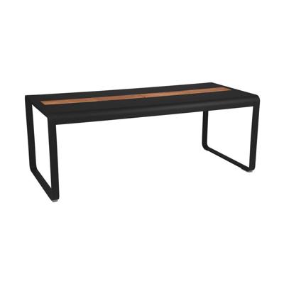 Fermob Bellevie tuintafel met opslagruimte 196x90 cm Liquorce