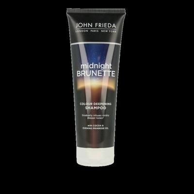 John Frieda Brilliant brunette midnight brunette shampoo 250 Milliliter