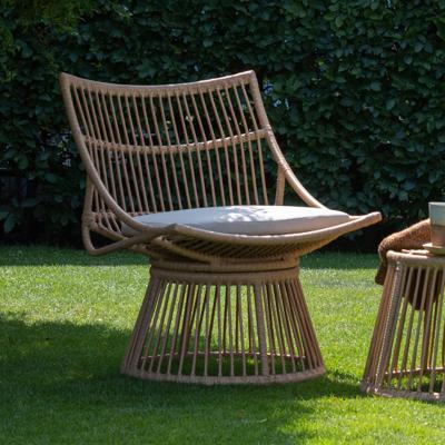 Woood Alatina tuinstoel wicker Natural Woood Alatina tuinstoel wicker Natural