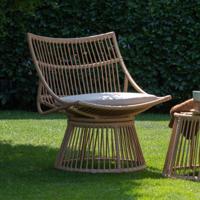 Woood Alatina tuinstoel wicker Natural - thumbnail