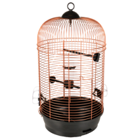 Vogelkooi Sanna 2 Zwart/Koper - thumbnail