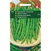 Stokslabonen Terli, spekboon, 100g - thumbnail