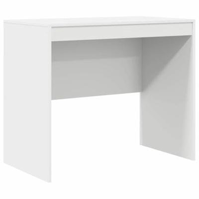 Bureau met lade 2 pcs Wit