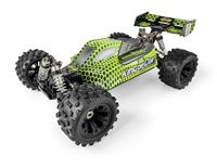 Carson Modellsport King of Dirt 2.0 Groen, Zwart 1:8 RC auto Elektro Buggy 100% RTR 2,4 GHz Incl. accu, oplader en batterijen voor de zender - thumbnail