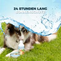 Coolpets Honden-zonnebrandcrème Sunblock Creame - thumbnail