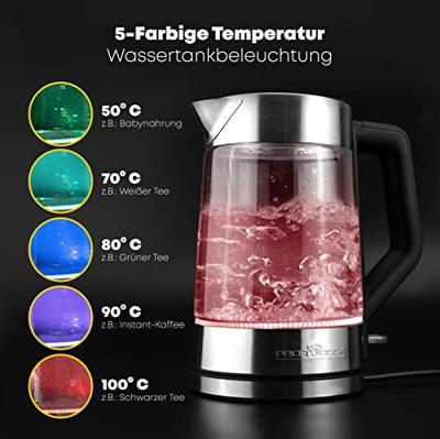 Proficook elektrische waterkoker PC-WKS 1190 G