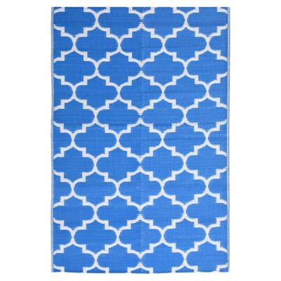 Buitenkleed ARAKIL 160x230 cm polypropeen blauw