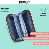 IMPACKT MINICASE POLAR WHITE - thumbnail