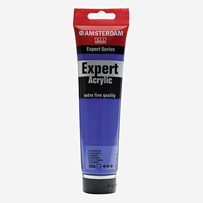 Royal Talens Amsterdam Expert Series Acrylverf Tube 150 ml - Ultramarijn 504