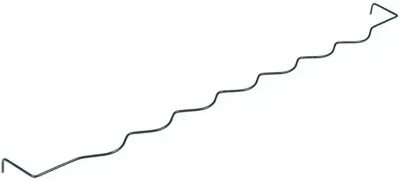 Peacock borderrand geschulpt 100cm Peacock borderrand geschulpt 100cm