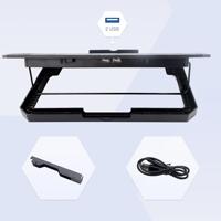 Cooling Base voor Laptop iggual IGG319710 Zwart - thumbnail