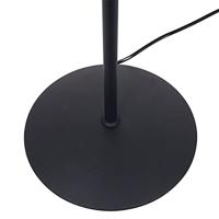 Steinhauer Moderne leeslampTallerken 3-lichts zwart met wit - 2659ZW - thumbnail