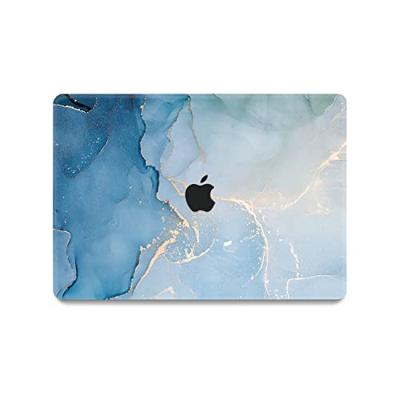 Lunso MacBook Air 13 inch M1 (2020) cover hoes - case - Aciano Azul