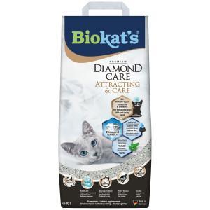 Biokat's Diamond Care Attracting & Care kattenbakvulling 3 x 10 liter