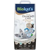 Biokat's Diamond Care Attracting & Care kattenbakvulling 3 x 10 liter - thumbnail