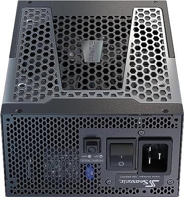 Seasonic PRIME-PX-1600-ATX30 PC-netvoeding 1600 W ATX 80 Plus Platinum