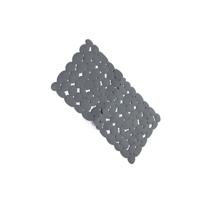 Wicotex badmat antislip- antraciet 75x36cm stones - thumbnail