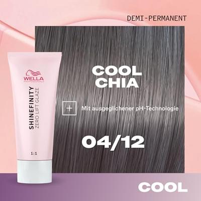 Wella Professionals ShineFinity 04/12 Castano Medio Cenere Matte 60ml