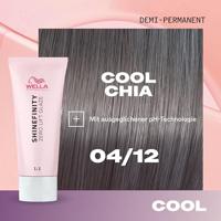 Wella Professionals ShineFinity 04/12 Castano Medio Cenere Matte 60ml - thumbnail