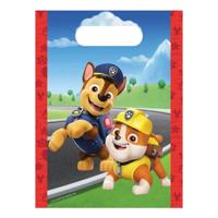 Paw Patrol Uitdeelzakjes 4 Stuks - thumbnail