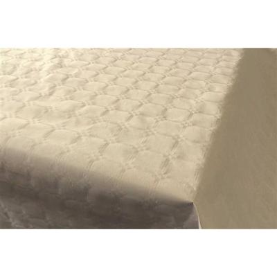 Tafelkleed damast papier 118cm x8 meter vanille 1 rol