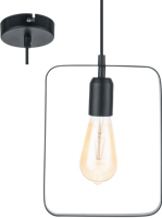 Eglo HanglampBedington Oval zwart - 49775 - thumbnail