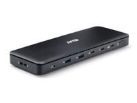 CLUB3D Thunderbolt 4 Certified 11-in-1 dockingstation voor mobiel apparaat Universeel Zwart - thumbnail