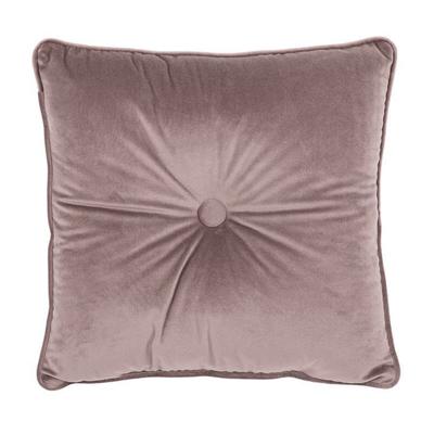Tiseco Home Studio Sierkussen Knoop Kleur: Mauve