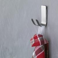 tesa POWERSTRIPS® Waterproof scheermeshouder Metaal Inhoud: 1 stuk(s) - thumbnail