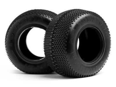 HPI - Powerpin 2.2" MT Tire (White/2pcs) (67687)