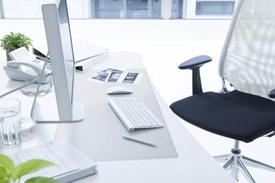 Antislipmat Durable Duraglas Desktop Transparant - thumbnail