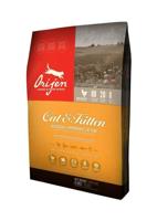 Orijen Cat & Kitten droogvoer voor kat Katje Kip, Vis, Turkije 340 g - thumbnail