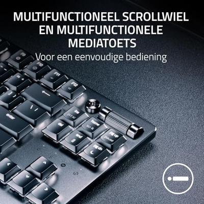Razer DeathStalker V2 Pro TKL Draadloos Zwart - Razer Linear Optical