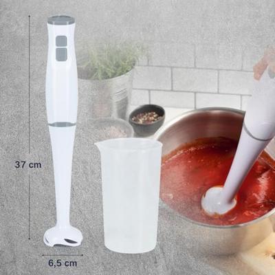 GourmetMaxx 13767 Staafmixer 400 W Wit