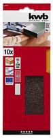 Schuurstrook k40 93x230 mm 10st KWB - Kwb - thumbnail
