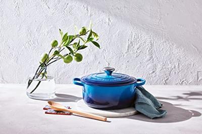 Le Creuset Braadpan Signature Azure ø 24 cm / 4,2 liter