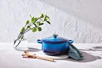 Le Creuset Braadpan Signature Azure ø 24 cm / 4,2 liter - thumbnail