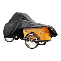 Bakfiets Regenhoes Beschermhoes 3 Wieler met Huif - thumbnail