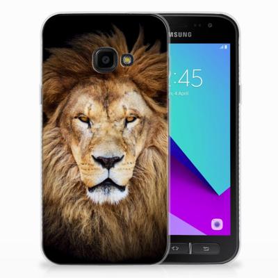 Samsung Galaxy Xcover 4 | Xcover 4s | TPU Hoesje | Leeuw Samsung Galaxy Xcover 4 | Xcover 4s | TPU Hoesje | Leeuw