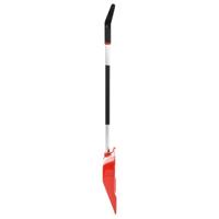 Sneeuwschep 136 cm aluminium rood - thumbnail